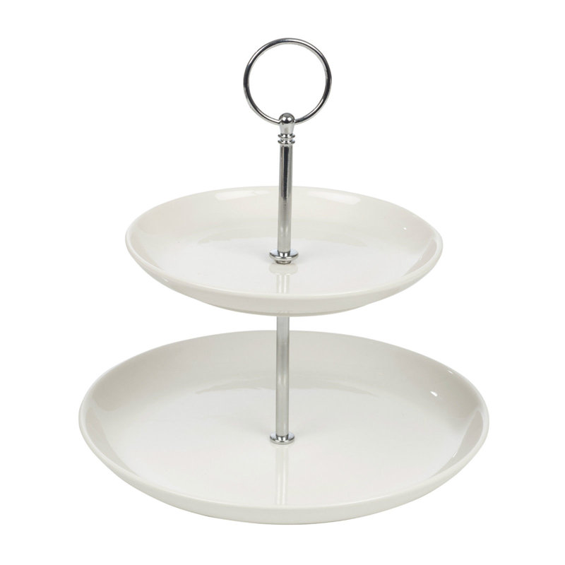 Symple Stuff 2 Tier Cake Stand & Reviews Wayfair.co.uk